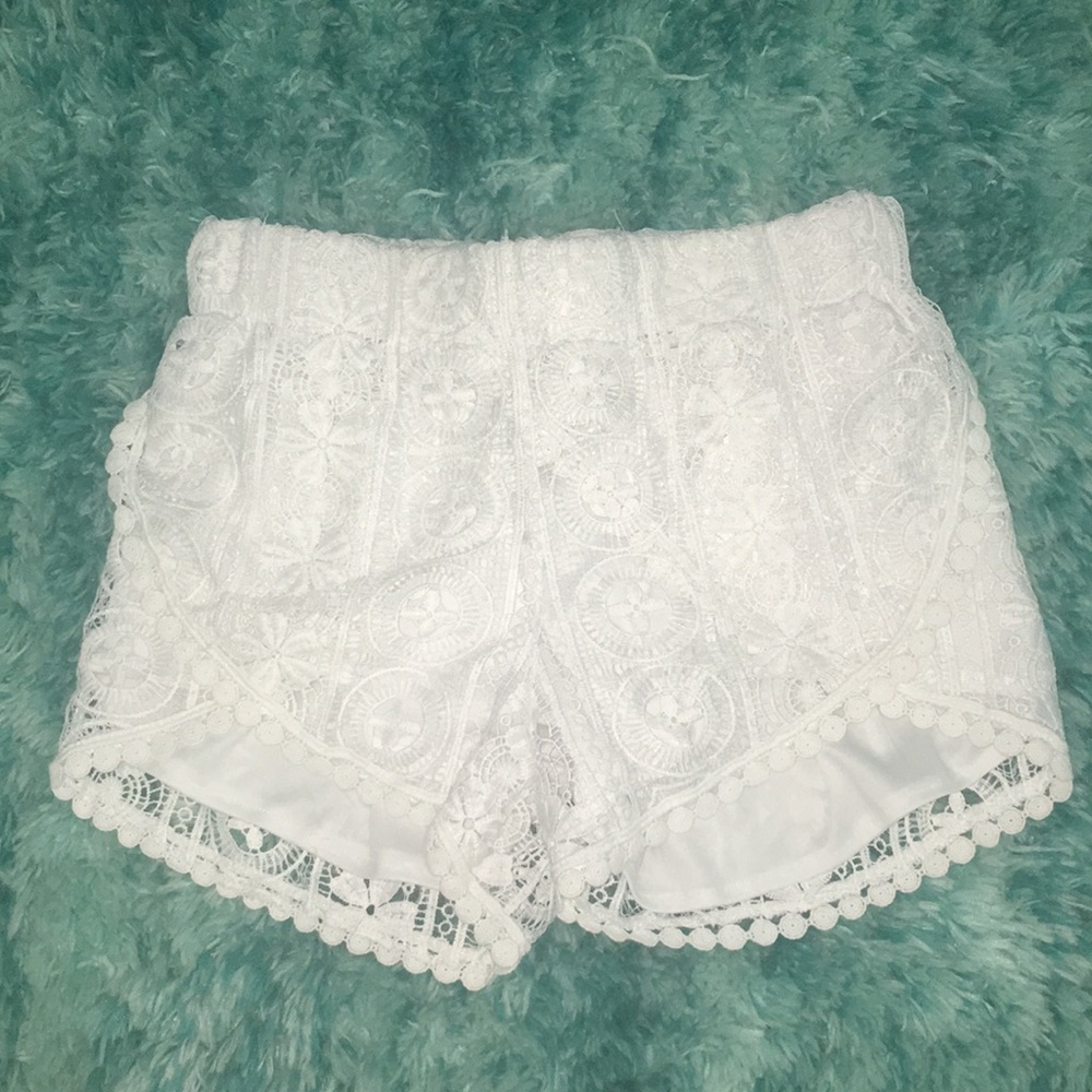 Altar’d State lace shorts